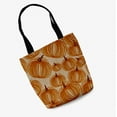 thumbnail image 1 of Trick or Treat Pumpkins-a-Plenty Halloween Cotton Tote Bag, 1 of 2
