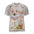 thumbnail image 1 of Trick or Treat Ragdoll Funny Mummy Cosplay Pumpkin Candy Basket All Over Print 3D Shirt Unisex Merch Cat Lover Kitten Owner Gifts Idea - 12016, 1 of 6