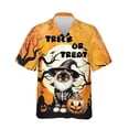 thumbnail image 1 of Trick or Treat Ragdoll Needs Candy Happy Halloween Night Hawaiian Shirt Breathable Summer Unisex Merch Cat Lover Kitten Owner Gifts Idea - 02020, 1 of 6