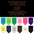 thumbnail image 1 of Halloween Pet and Dog Bandana Rhinestone, "Trick or Treat", 1 of 10