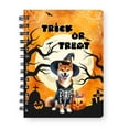 thumbnail image 1 of Trick or Treat Shiba Inu Needs Candy Happy Halloween Night Spiral Bound Journal Shibas Dog Lovers Gifts Idea 5x7in Spiral Notebook - 02020, 1 of 5