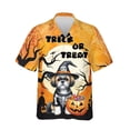 thumbnail image 1 of Trick or Treat Shih Tzu Needs Candy Happy Halloween Night Hawaiian Shirt Breathable Summer Unisex Merch Lion Dog Lover Gifts - 02020, 1 of 6