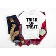 thumbnail image 1 of Trick or Treat Shirt, Halloween Shirt, Funny Halloween Shirt, Halloween Sweatshirt, Fall Halloween Shirt, Gift For Halloween, Spooky Season, 1 of 5