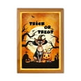thumbnail image 1 of Trick or Treat Sphynx Needs Candy Happy Halloween Night Acrylic Plaque with Wood Photo Frame Box Cat Lover Kitten Owner Gifts Idea Light Box - 02020, 1 of 5