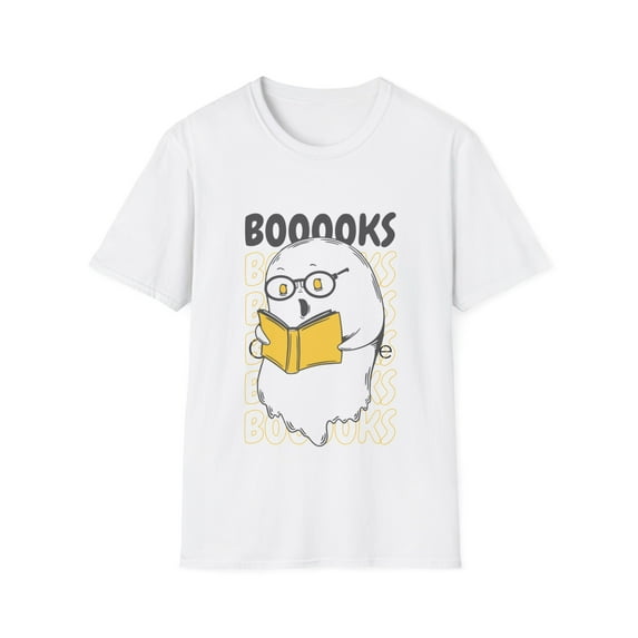 Trick or Treat Spooky Books Halloween Graphic Novelty Tees
