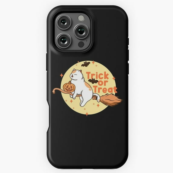 Trick or Treat Spooky Season Fun Phone Case for iPhone 16 15 14 13 12 11 Pro Max M5903314
