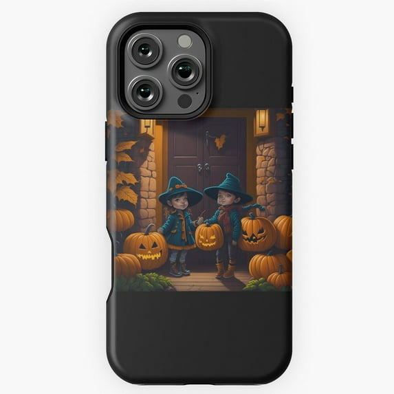 Trick or Treat Spooky Season Phone Case for iPhone 16 15 14 13 12 11 Pro Max M5903064