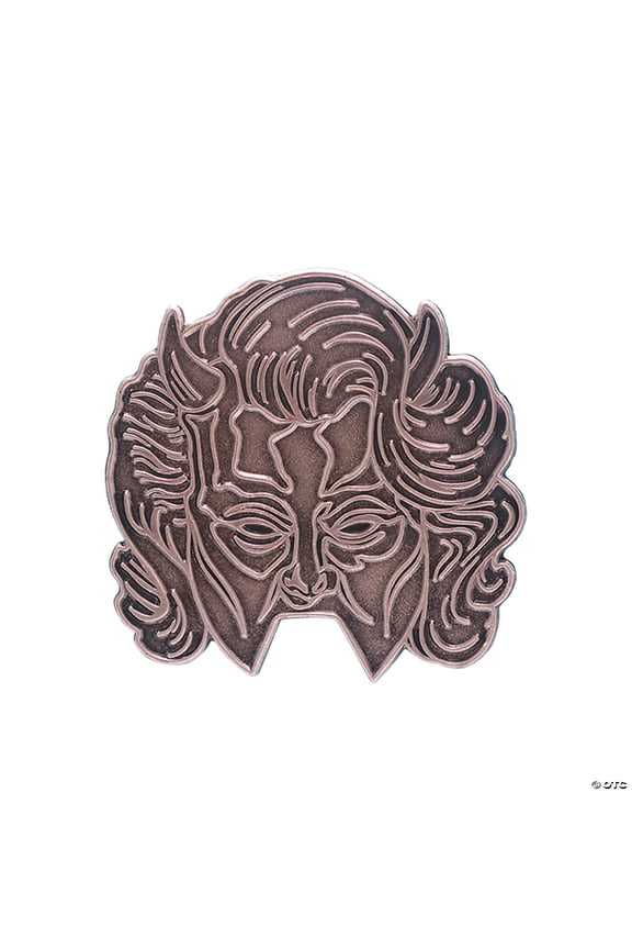 1 1/2" Ghost Ghoulette Nameless Ghoul Enamel Pin