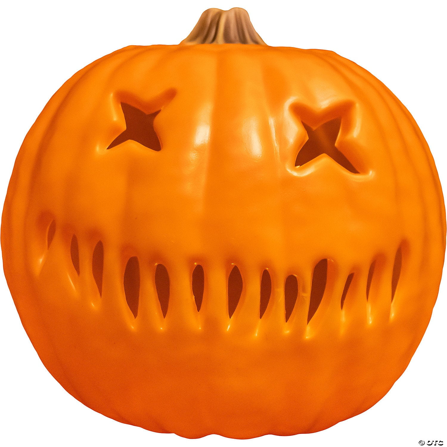 Trick or Treat Studios MATTLE115 10 in. Trick R Treat Sams Light-Up Pumpkin Decoration