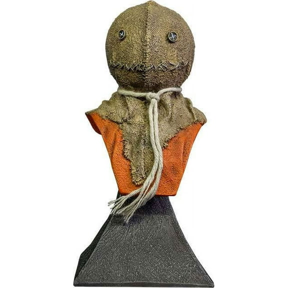 Trick or Treat Studios MAARLE101 5.25 in. Trick R Treat Sam Miniature Bust Decoration