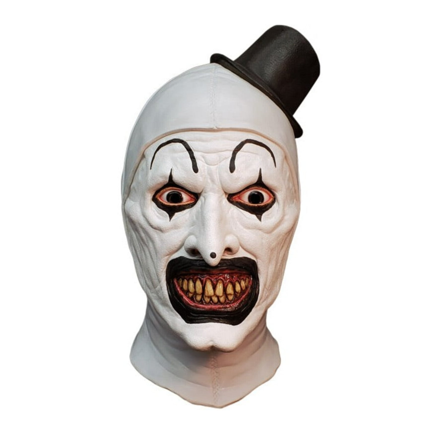 Trick or Treat Studios Art The Clown White Synthetic Halloween Costume Mask, for Adult
