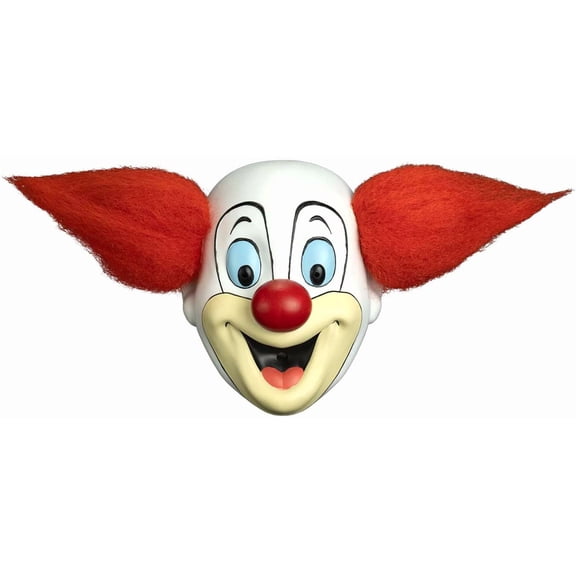Trick or Treat Studios Bozo The Clown Retro Plastic Mask
