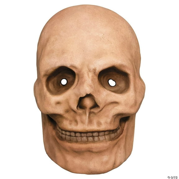 Trick or Treat Studios MATT159 Catacomb Skull Plastic Overhead Injection Mask - One Size