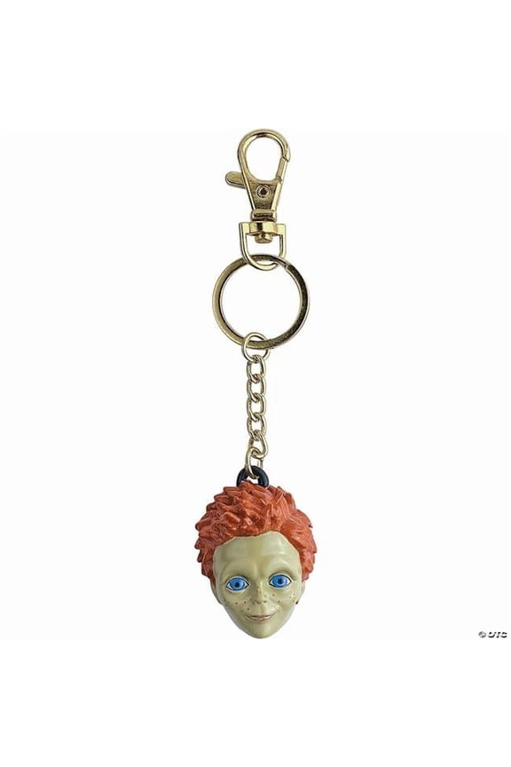 Child Play Seed of Chucky Glen Keychain