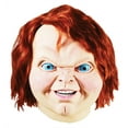thumbnail image 1 of Trick or Treat Studios Chucky Multi-color Latex Halloween Costume Mask, 1 of 3