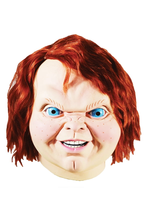 Chucky Multi-color Latex Halloween Costume Mask
