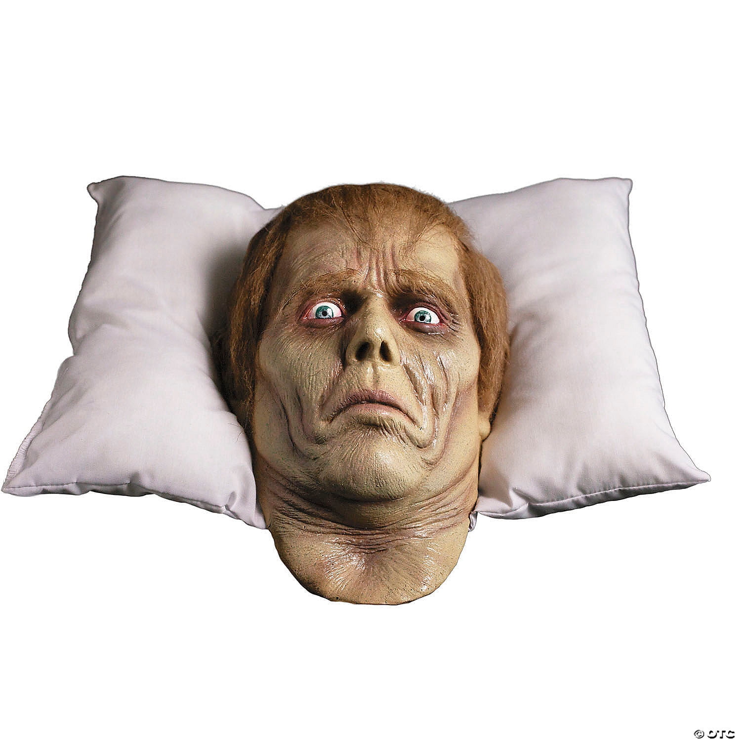 Dawn Of The Dead Roger Zombie Pillow Pal Prop – Officially Licensed Movie Collectible With Velcro-Attached Pillow