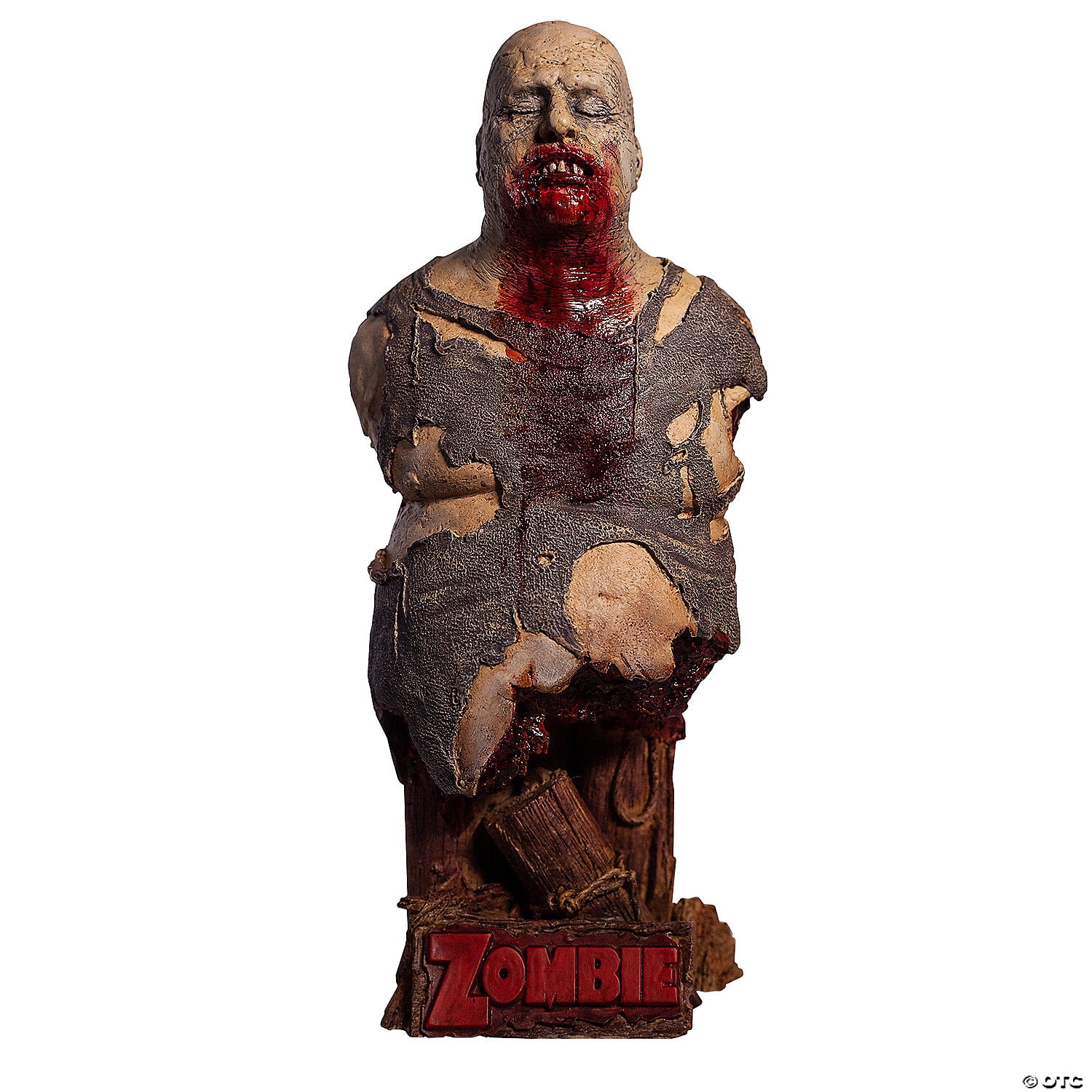 Trick Or Treat Studios Fulci Zombie Worm Bust - 9" Resin Collector Figure