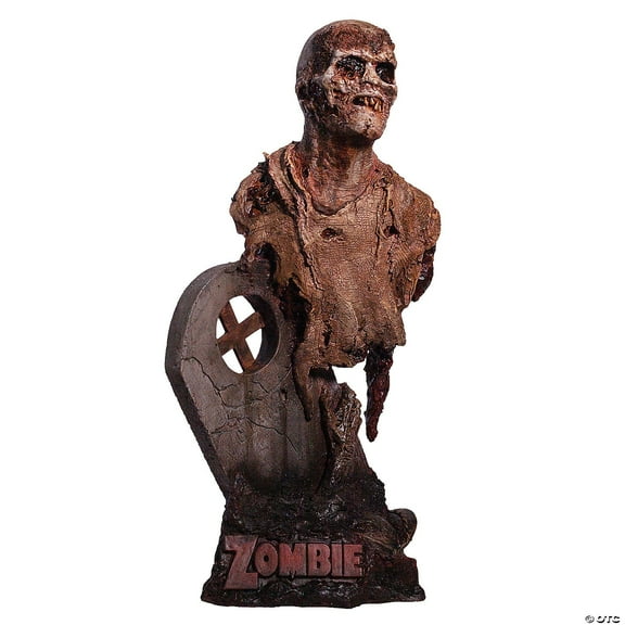 Trick or Treat Studios Fulci Zombie Poster Zombie Bust Halloween Decoration - 9 in