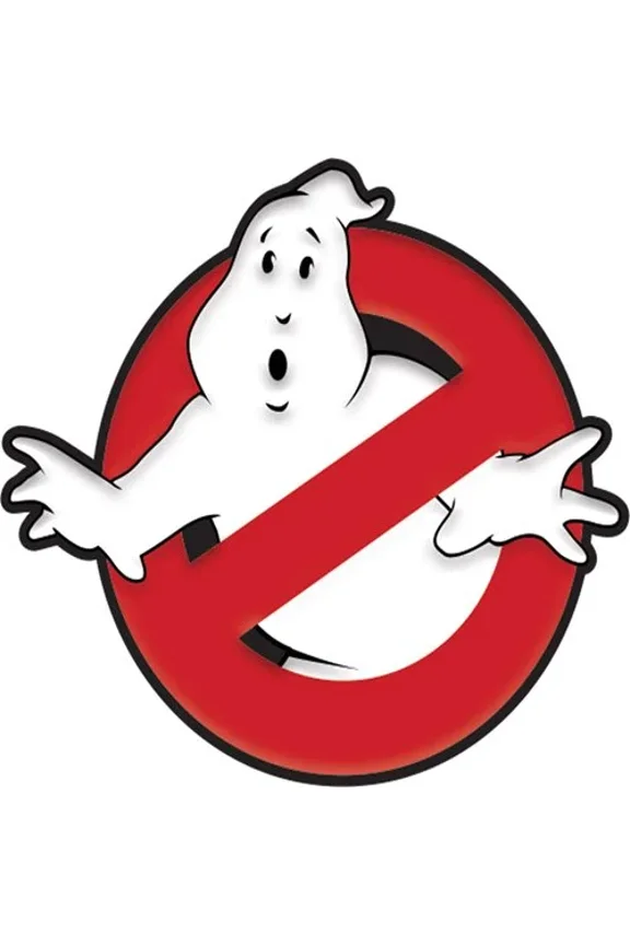 1 3/4" Ghostbusters No Ghost Symbol Glow-in-the-dark Full-color Enamel Pin