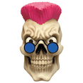 thumbnail image 1 of Trick or Treat Studios Goosebumps Curly Vinyl Mask, 1 of 5