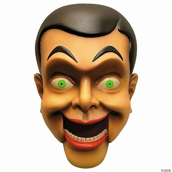 Trick or Treat Studios Goosebumps Slappy The Dummy Vinyl Mask
