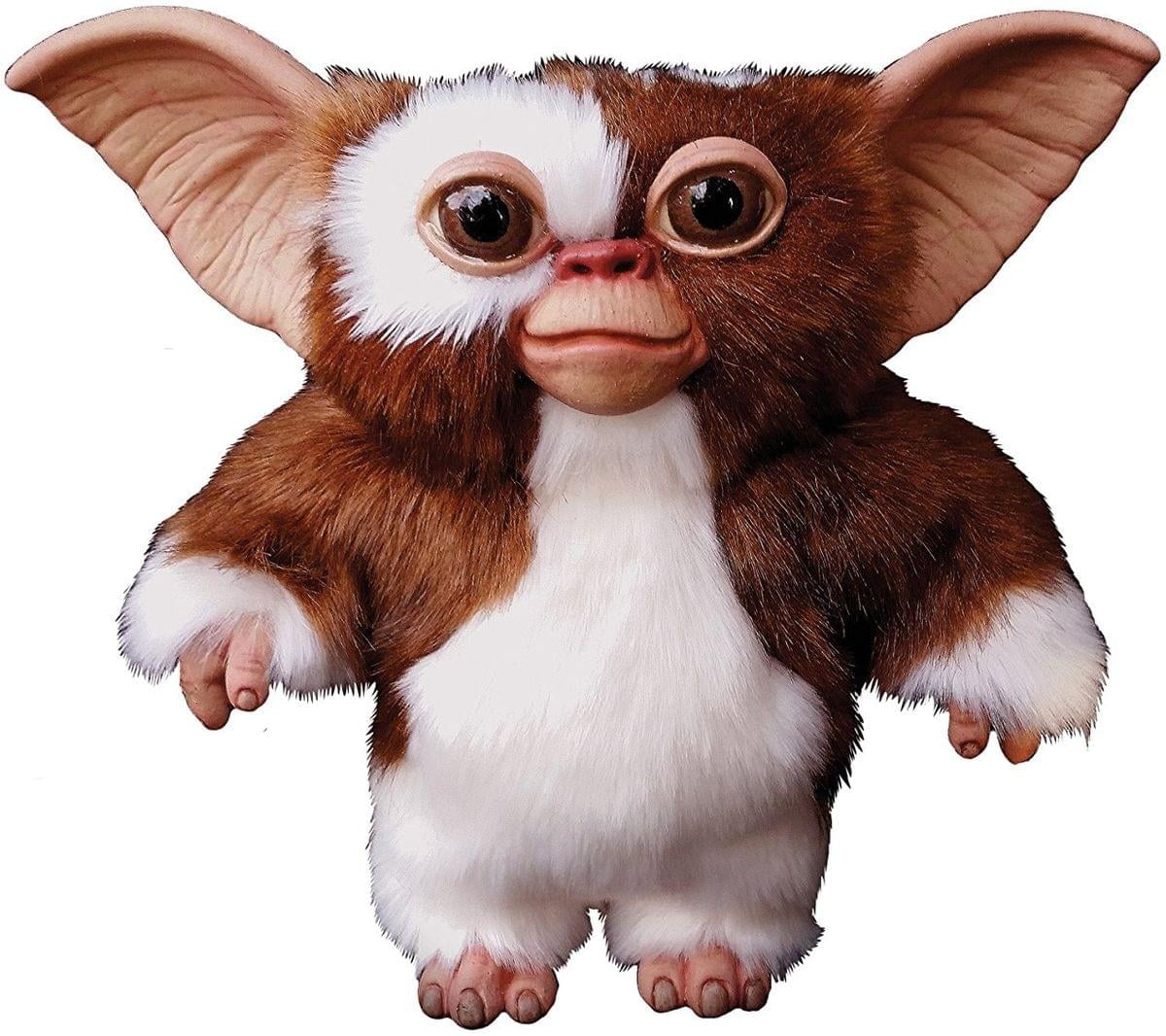 Gremlins Gizmo Brown and White Plush Hand Puppet