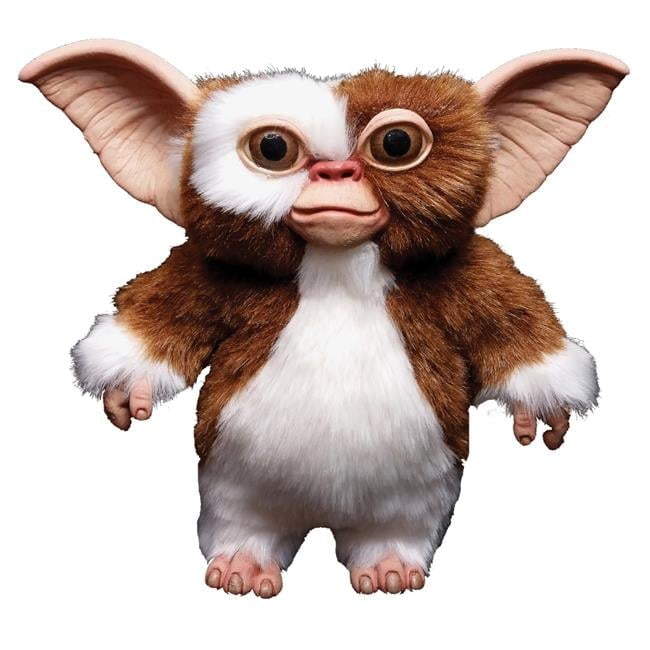 Gremlins Gizmo Brown and White Plush Hand Puppet