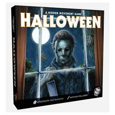 Trick or Treat Studios Halloween 1978 Hidden Movement Board Game for Up to 4 Players