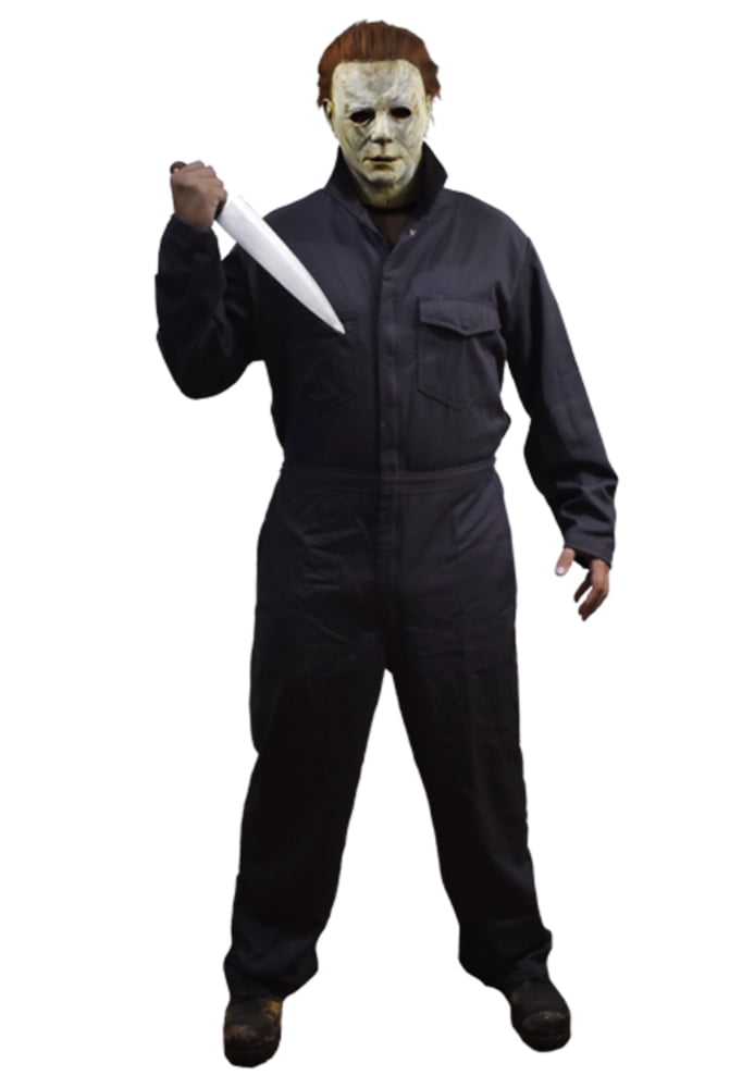 Trick or Treat Studios Halloween 2018 Adult Michael Myers Coveralls Costume XLarge