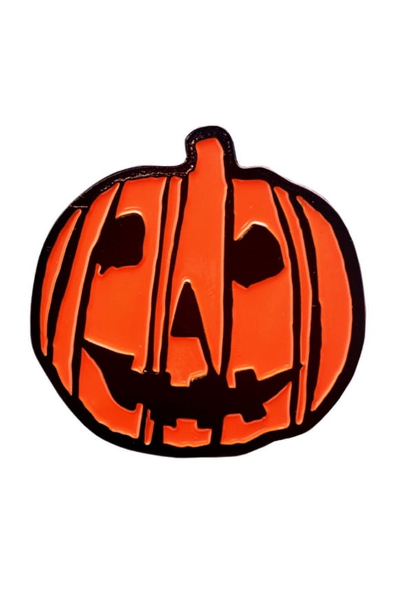 Halloween 2018 Pumpkin Logo Enamel Pin