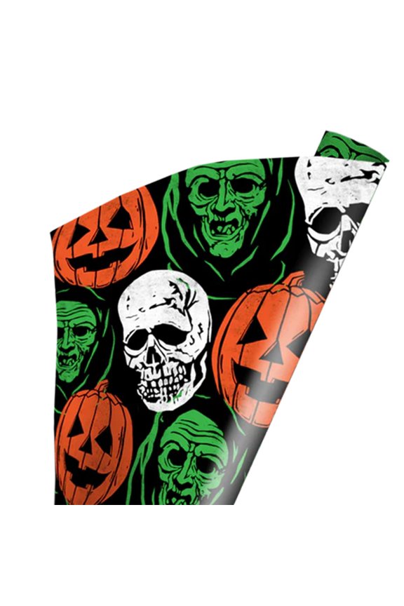 MASFUS157 Halloween 3 Season of the Witch Printed Wrapping Paper