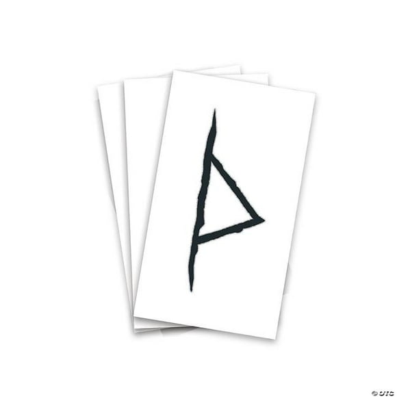 Trick or Treat Studios MATTTI111 Halloween 5 The Revenge of Michael Myers Thorn Temporary Tattoos