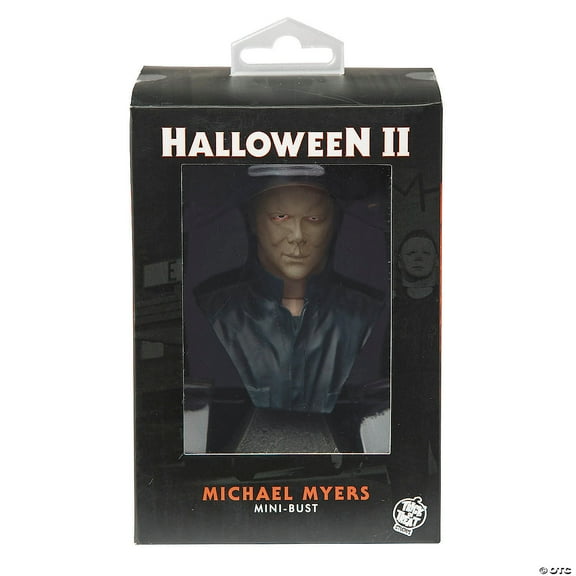 Trick or Treat Studios Halloween II Michael Myers Mini Bust Halloween Decoration - 5.5 in