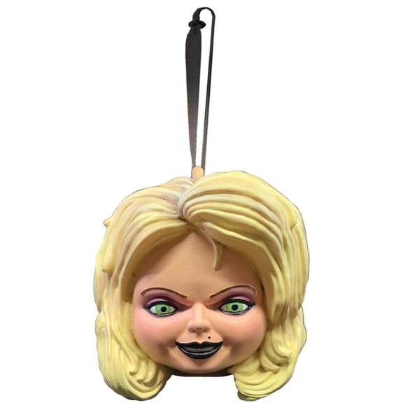 Trick or Treat Studios Holiday Horrors Bride of Chucky Tiffany Head Halloween Ornament -