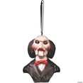 thumbnail image 1 of SAW Holiday Horrors Ornament | Billy Puppet, 1 of 5
