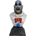 thumbnail image 1 of Trick or Treat Studios House of 1000 Corpses Captain Spaulding Mini Bust Halloween Decoration - 5 in, 1 of 1