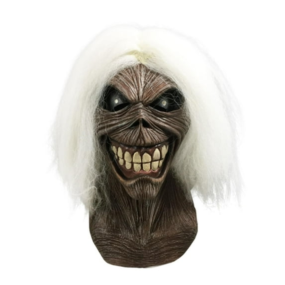 Trick or Treat Studios Iron Maiden Killers Multi-color Acrylic Halloween Costume Mask, for Adult
