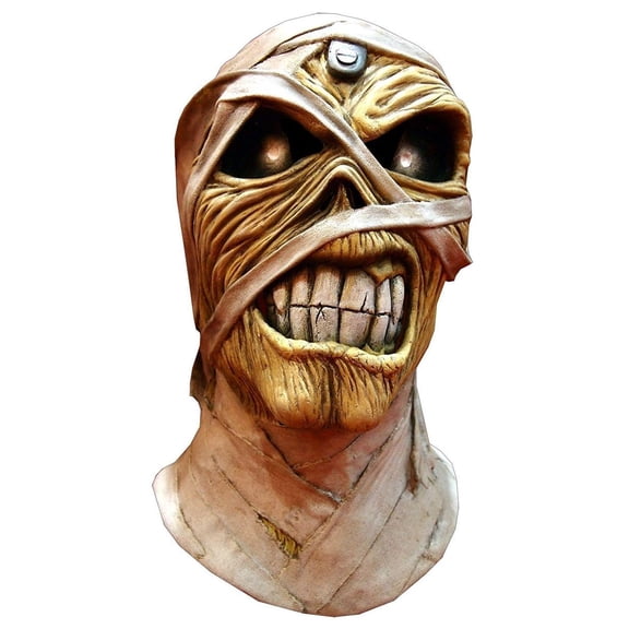 Trick or Treat Studios Iron Maiden Powerslave Mummy Eddie Mask