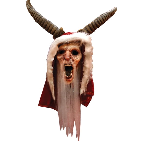 Trick or Treat Studios Krampus Movie Full Head Multi-color Latex Halloween Costume Mask, for Adult