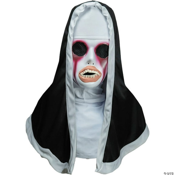 Trick or Treat Studios MABZUS105 Purge Nun Mask with Lightup Hood