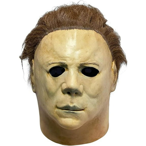 Halloween 2 Michael Myers Mask Standard Brown