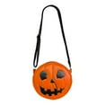 thumbnail image 1 of Trick or Treat Studios Halloween 1978 Pumpkin Purse, 1 of 2