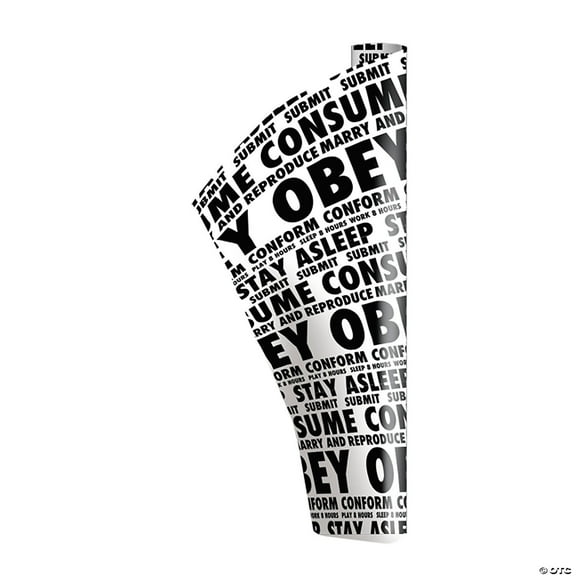 Trick or Treat Studios MASFUS151 30 x 96 in. They Live Wrapping Paper