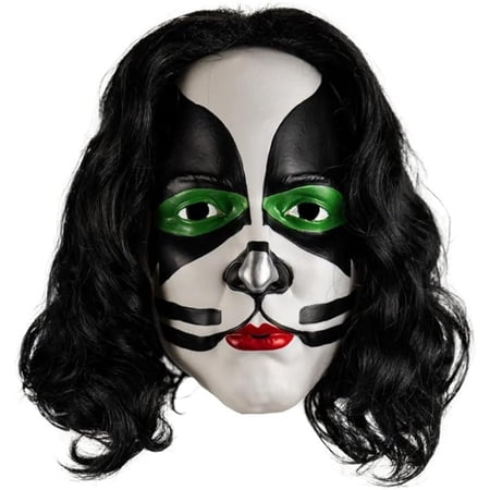 Trick Or Treat Studios Kiss The Catman Deluxe Injection Mask