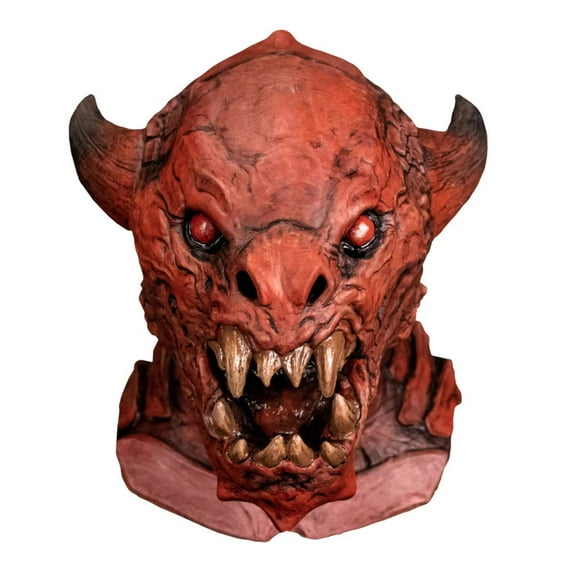 Trick or Treat Studios MATTHA110 Dungeons & Dragons Pit Fiend Overhead Latex Mask
