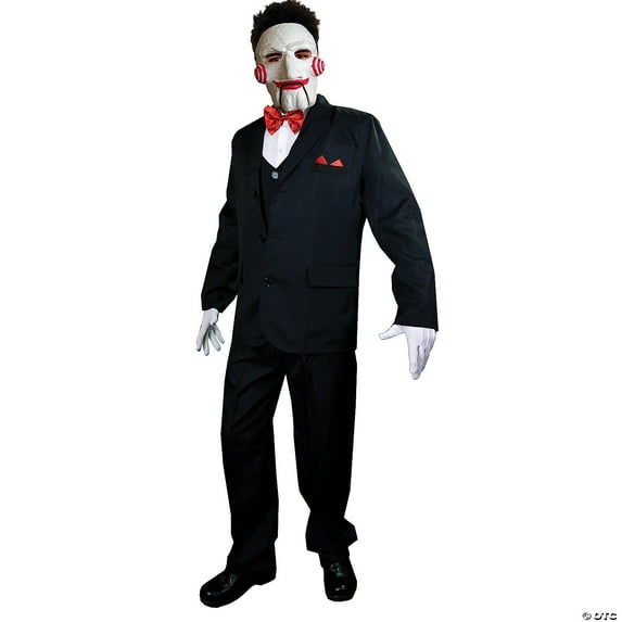 Trick or Treat Studios Mens Saw Billy Puppet Costume - One Size Fits Most