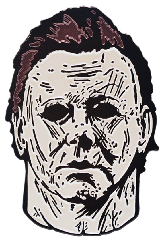 Michael Myers 2018 Enamel Pin