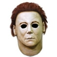 thumbnail image 1 of Trick or Treat Studios Michael Myers Off-White Latex Halloween Costume Mask, for Adult, 1 of 2