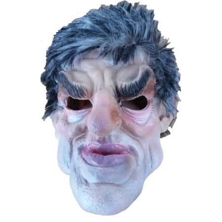 Trick or Treat Studios Michael Myers The Brute Multi-color Latex Halloween Costume Mask, for Adult